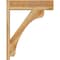Ekena Millwork Legacy Block Rough Sawn Outlooker, Western Red Cedar, 8"W x 30"D x 38"H OUT08X30X38LEC05RWR - alternate 4